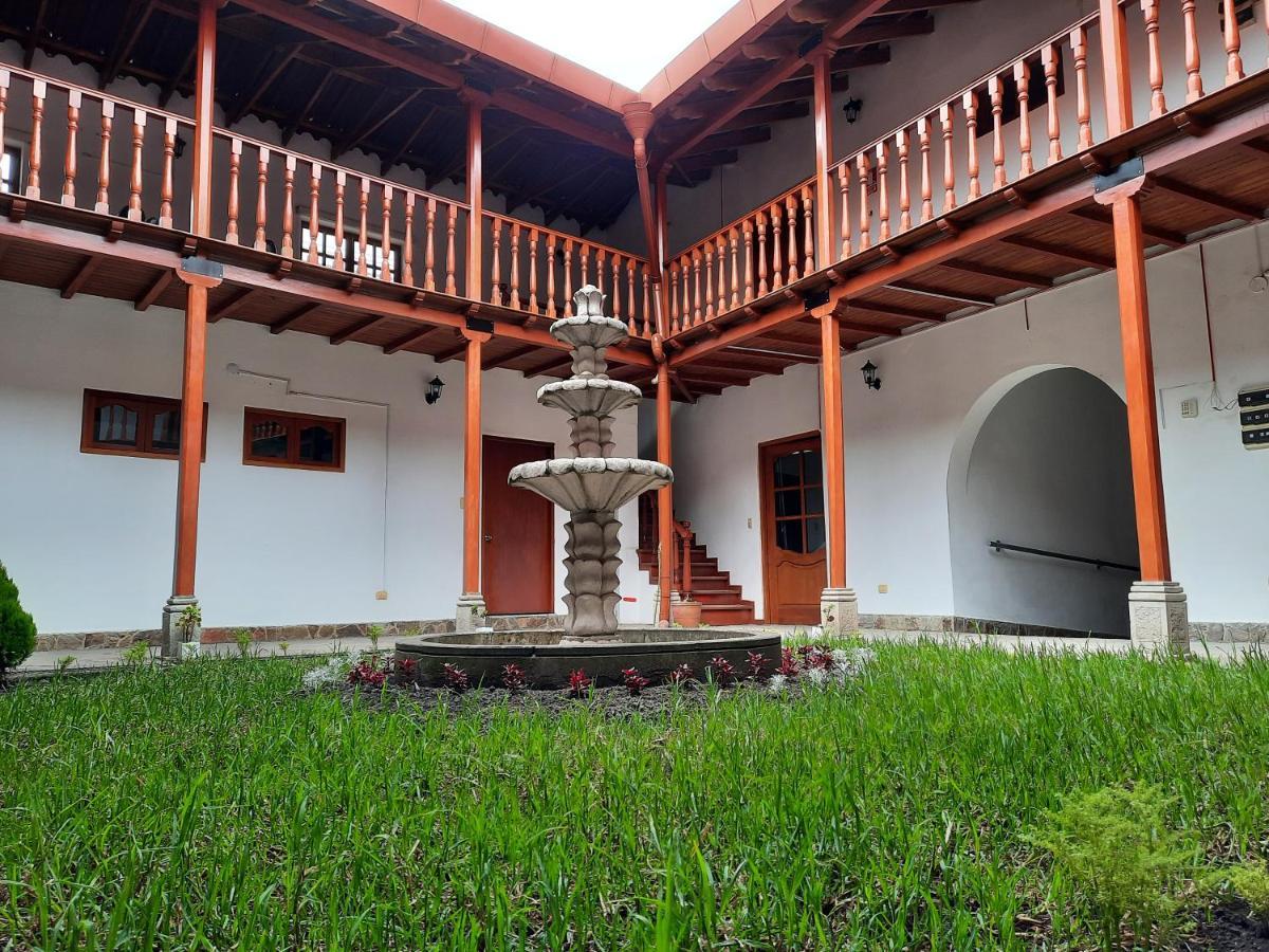 Отель Casa Wayra Кахамарка Экстерьер фото