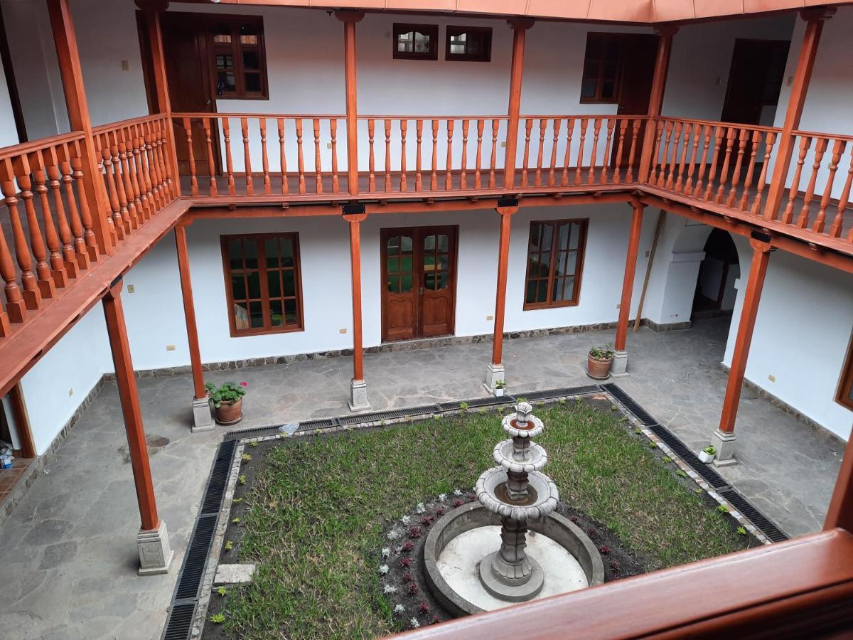 Отель Casa Wayra Кахамарка Экстерьер фото