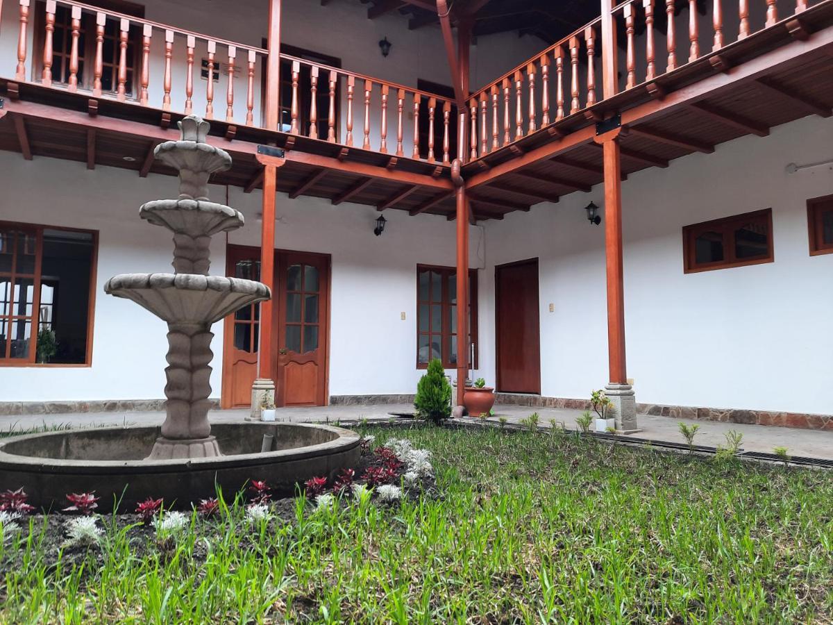 Отель Casa Wayra Кахамарка Экстерьер фото