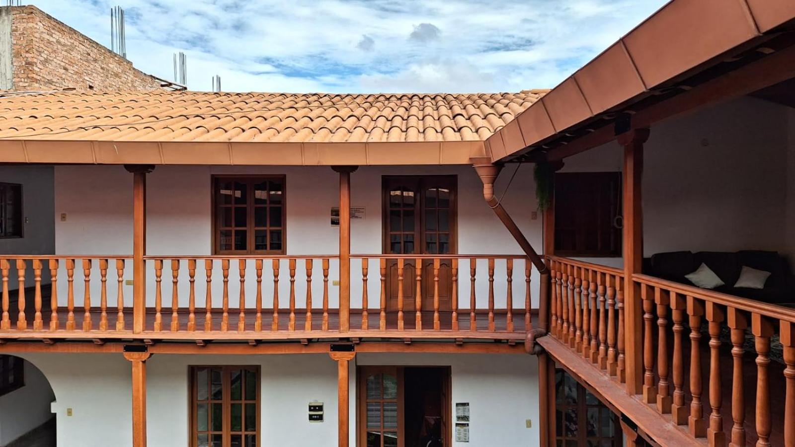 Отель Casa Wayra Кахамарка Экстерьер фото